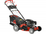Pa&scaron;gājēja benzīna zāles pļāvējs 53 cm, 3.5 kW, LONCIN dzinējs, 8 pozīciju grie&scaron;anas augstums YATO, YT-85532,