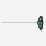 Torx T-veida rokturis ar fiksāciju, WERA, 05023374001, T20 x 200mm, ergonomisks dizains