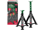 Kokkupandav remondialus, Rockforce, RF-T43004, 3 t, h min 286 mm, h max 401 mm, 2 tk