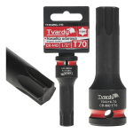 TORX l&ouml;&ouml;kpesa 1/2" T70 CR-MO Tvardy T00216-70