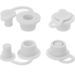 Universaalne fermenteerimiskork korkiga, pol&uuml;prop&uuml;leen BPA-free 3,8 &times; 3 &times; 1,2 cm 340503 Browin