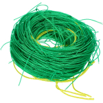 Climbing Plant Support Net BIOOGROD 722603 1.8 x 2.7 m 10 x 10 cm UV-resistant tetoron green