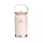 Termospudel k&otilde;rrega Stanley The IceFlow Flip Straw 2.0 Jug 2813085051 1.9L heleroosa