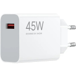 Universaalne telefoni ja tahvelarvuti laadija USB Type-A Turbo Charging 45W valge BHR07SLEU Xiaomi