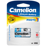 Liitiumpatarei 850 mAh mahutavusega ja CR2 formaadis CR2-BP1R Lithium 1 tk 19001142 Camelion