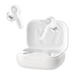 EarFun TW600GW TWS EarFun Air Pro 4 juhtmevabad k&otilde;rvaklapid Bluetooth 5.4 Adaptive Hybrid ANC LDAC/aptX Lossless 10 mm draiverid kuni ~35 h m&auml;nguaeg koos laadimiskohvriga pearl