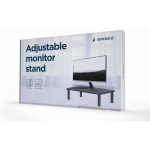 Gembird monitori reguleeritav alus MS-TABLE-01, 370 mm s&uuml;gavus, 235 mm laius, 120 mm k&otilde;rgus, must, 20 kg maksimaalne koormus