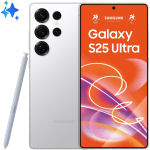 Samsung mobiiltelefon Galaxy S25 Ultra/512GB valge SM-S938B, RAM 12 GB, 200 MP tagakaamera, 5000 mAh aku