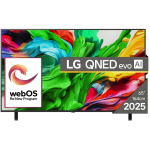 LG teler 65QNED85A3C, 165.1 cm, 3840 x 2160, 4K Ultra HD, QNED evo, Mini LED, Smart TV, Wi-Fi, Bluetooth, 4 HDMI, 2 USB