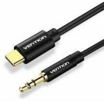 Vention kaabel 1.5m must USB-C isane 3.5mm isane audio BGABG