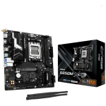 Asrock Emaplaat B850M-X WIFI R2.0, 6+1+1 toitefaasi, 2 x DDR5 DIMM, 1 PCIe 5.0 x16, 1 HDMI, 802.11axe Wi-Fi 6E, 2.5G LAN