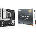 Asus Emaplaat PRIME B850M-A-CSM, AMD AM5, DDR5, 256 GB, 3 M.2, 2.5 Gb Ethernet, 7.1 kanaliga heli, 4 SATA III