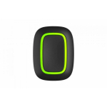 Ajax Juhtmevaba nupp must, 38094, 1300 m suhtlusulatus, juhusliku vajutuse kaitse, tolmu- ja pritsmekindel