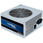 Chieftec lauaarvuti PSU GPB-500S, 500 W, 200-240 V, 47-63 Hz, 20+4 pin ATX, Aktiivne jahutus, 1 ventilaator, H&otilde;bedane
