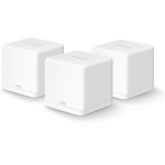 Mercusys traadita v&otilde;rgu s&uuml;steem HALOH30G(3-PACK) 1300 Mbps, 3 seadet, 2&times; Gigabit porti, Dual-band, 320 m&sup2;