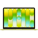 Apple MacBook Neo MHFD4ZE/A 33 cm 13" 8GB 256GB SSD Citrus, A18 Pro, IPS, Wi-Fi 6E, Bluetooth 6.0, macOS Tahoe