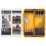 Dewalt Puure ja kruvikeeraja otsikute komplekt DT70784-QZ 100 tk, 1/4 Hex, erinevad l&auml;bim&otilde;&otilde;dud, TOUGHCASE+