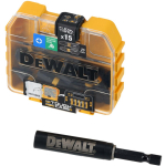 Dewalt EXTREME FLEXTORQ 25mm segakomplekt DT70522T-QZ, 16 tk, TSTAK &uuml;hilduv, kompaktne hoiukarp