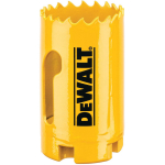 Dewalt Auger 33mm Bi-Metall DT90308-QZ, 33 mm, 47 mm, 1, Bi-Metall, Puit ja metall, 1 pakend