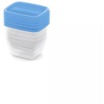 Curver toidutaldrikute komplekt 0803844051 0,25L, plastmass, 10 x 8 x 5,5 cm