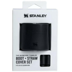 Stanley Kaitsekate ja &otilde;lletopsi komplekt 2812477068 1,18L, must, silikoon, n&otilde;udepesumasinas pestav