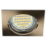 Kobi Sissehitatud lamp 5093627, 50W, G5.3/12V, GU10/230V, IP20, reguleeritav pirni asend