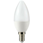 D Line LED pirn 9092903, 5W, 430lm, 3000k, dimmerdatav, C37, matt, E14