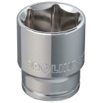 Proline V&otilde;tme 5188229, 22 mm, 3/4", kroomi v&auml;rv, roostevabast terasest kroom-vanadiiniumteras, 1 tk.