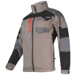 Lahti Pro t&ouml;&ouml;jakk Slim/StretchLine S 5128904, 35% puuvill, 65% pol&uuml;ester, 270 g/m&sup2;, 5 taskut, CE, EN ISO 13688