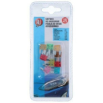 All Ride Auto kindlustused pistikud mini 2007304, 10 tk, 4 A, 5 A, 7.5 A, 10 A, 15 A, 20 A, 25 A, 30 A