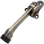 Besk Uksepeatus 100mm Hinged Messing 9120477, hinged k&auml;epide, messing viimistlus, 100mm, siseuksed, puit, komposiitmaterjalid