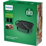 Philips Kuuma &otilde;hu frit&uuml;&uuml;ri tarvikute komplekt HD9926/00, 0.22kg, 17.8cm, 16cm, 5.8cm, Grillplaat, 4 varrast