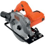 Black Decker Ringpala CS1250LKA-QS, 1250W, 230V, 16mm, 190mm, 5300RPM, 66mm, tolmuime, ohutuslukk