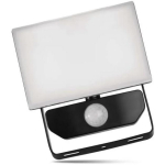 Emos LED prožektor TAMBO ZS2912, 10 W, 1000 lm, IP54, PIR andur, alumiiniumkorpus, neutraalne valge valgus