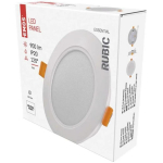 Emos LED valgus RUBIC ZD1432, 12 cm, 9 W, 900 lm, 220&ndash;240 V, 50/60 Hz, IP20, 25 000 h, 4 000 K, 120&deg;, sisse ehitatud