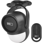 Emos H&auml;ire liikumisanduriga EM-125L PROTECTOR H8106, 125 dB, 3x AA, USB-C, PIR, 110&deg;, IP21, 8 m