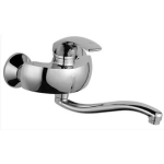 Baltic Aqua K&ouml;&ouml;gisegisti P-8/40 9035566, kroomi v&auml;rv, metall, seinakinnitusega, sisse ehitatud segisti