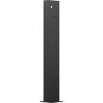 Wallbox Alus Eiffel Basic Mono, PED-EIFBS-MONO, RAL 7043, 200mm, 1400mm, Alumiinium, EV laadimisjaamadele