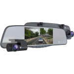 Navitel Nutikas tagasuunavuspeegel DVR-iga MR255NV, 5.5'', 960x480, 45+ riiki, G-andur, mikrofon, USB-C, microSD