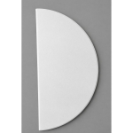 TunaBone | Half moon pizza stone, 190 mm for Kamado 23/24inch