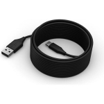 Lenovo ThinkSmart USB-C kuni USB-A kaabel, 40CLSCCB01, 5m, 480 Mbps, 4 pin USB Type A - isane, 24 pin USB-C - isane