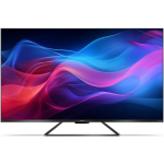 Sharp 50GR8265E 50" (126cm) 4K Ultra HD QLED Smart Google Frameless TV, 144Hz, Dolby Vision IQ, Dolby Atmos, Harman/Kardon | Sharp 50GR8265E | 50" | Smart TV | Google TV | 4K Ultra HD