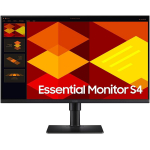 Samsung 27" monitor LS27D406GAUXEN, 1920 x 1080, 100 Hz, 5 ms, 250 cd/m&sup2;, 2xHDMI, IPS, must