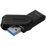 Kingston USB Flash Drive | DataTraveler Exodia S | 64 GB | USB Type-A | Black