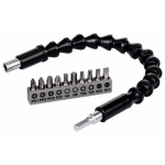 Bosch Tarvikud 2608522377, 11-osaline bitikomplekt, 300mm, 1/4" (6.3mm), PZ, PH, SL, Hex, T20, T25