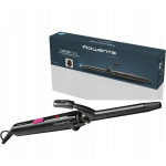 Rowenta Lokirauad CF2133F0, 25 W, 180 &deg;C, 16 mm, must/roosa, keraamiline kate, 360&deg; p&ouml;&ouml;ratav kaabel
