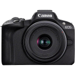 Canon EOS R50, 5811C013, 24.2 MP, 6000 x 4000, CMOS, ISO 32000, LCD 2.95", Wi-Fi, videotegevus, automaatne, manuaalne