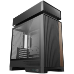 Deepcool Korpus CL660 R-CL660-BKNNA0-G-1, 2+1 x 3.5", 1+1 x 2.5", 7 laiendusslotti, must, ARGB ventilaatorid