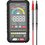 Habotest HT124B+ Digitaalne universaalne multimeeter, 4000 arvu, 2x1.5V AAA, NCV, Live Test, LED valgustus