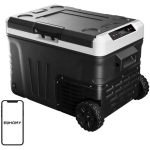 Euhomy auto k&uuml;lmik CF003-35BL, 35L, t&ouml;&ouml;režiimid: HH, ECO, m&uuml;ratase: &le;42 dB, temperatuurivahemik: -20&deg;C kuni +20&deg;C
